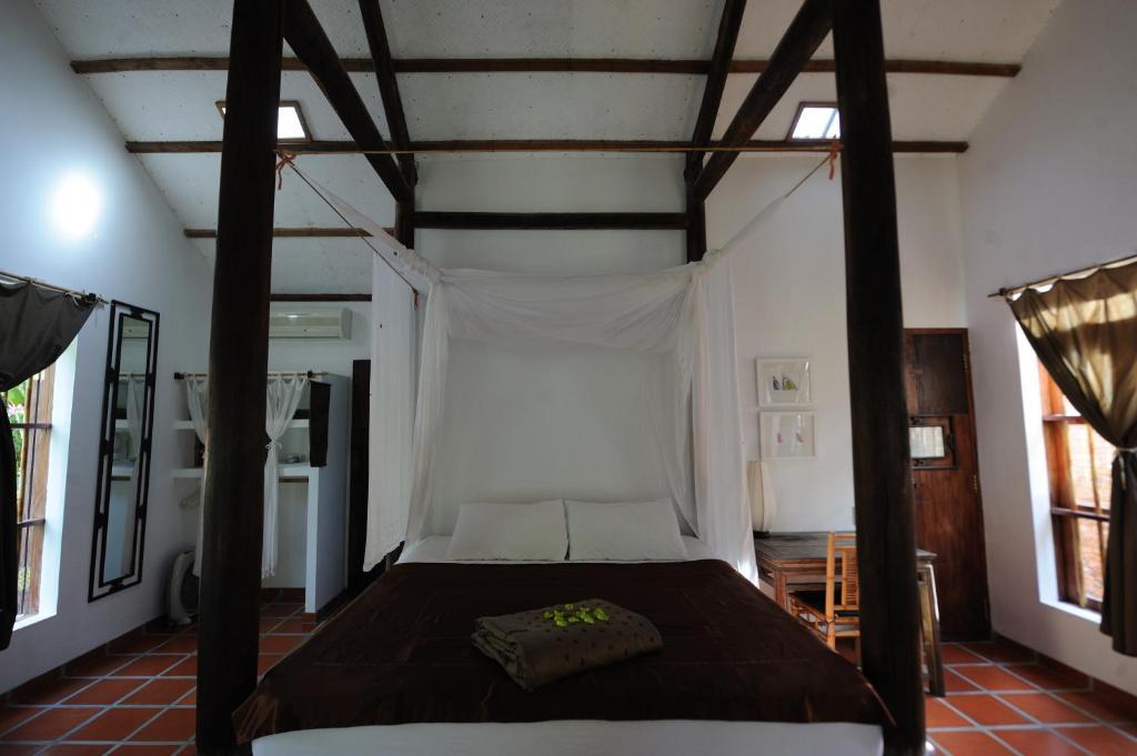 Some Days Of Silence Resort And Spa Ấp Ninh Hòa  Szoba fotó